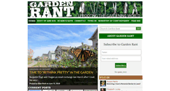 Desktop Screenshot of gardenrant.com